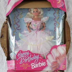 Happy Birthday Barbie 1995, vintage, new in box